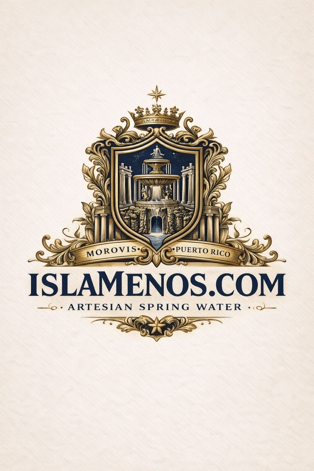 IslaMenos crest